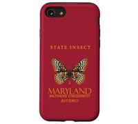 Maryland Territory Insetto La Farfalla Checkerspot Custodia per iPhone SE (2020) / 7/8