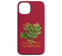 Maryland Territory Tree La quercia bianca Custodia per iPhone 13