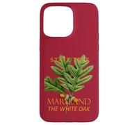 Maryland Territory Tree La quercia bianca Custodia per iPhone 15 Pro Max