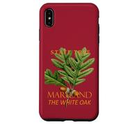 Maryland Territory Tree La quercia bianca Custodia per iPhone XS Max