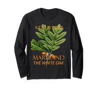 Maryland Territory Tree La Quercia Bianca Maglia a Manica