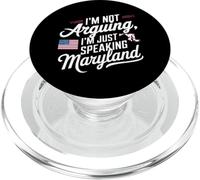 Maryland USA State America Travel American Marylander PopSockets PopGrip per MagSafe
