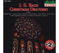 Marylene Granados / Dosse J. S. Bach Christmas Oratorio (CD)