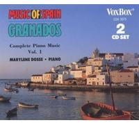 Marylene Granados / Enrique Granados: Complete Piano Music, Vol. 1 Music of (CD)