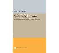 Marylin A. Katz Penelope's Renown (Copertina rigida) Princeton Legacy Library