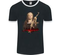 Marylin Mafioso AK-47 Gangster Mafia Uomo Ringer Fotl