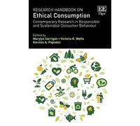 Marylyn Carrigan Research Handbook on Ethical Consumption (Copertina rigida)