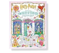 Maryna Kostiush Harry Potter: An Official Sweets and Treats Coloring (Tascabile)