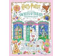 Maryna Kostiush Harry Potter: An Official Sweets and Treats Coloring (Tascabile)
