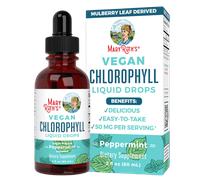 MaryRuth's Gocce di clorofilla, aroma menta piperita