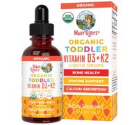 MaryRuth's Toddler Vitamin D3 + K2 Liquid Drops - 30 ml