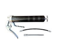 maryse Pistola Ingrassatrice Manuale 500cc con Tubo Flessibile Ingrassatore Ideale per Auto, Moto, Macchinari Industriali