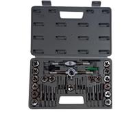 Maryse Set Filiera 40 Pezzi Maschi Filettatori M3-M12 | Kit Professionale Maschiatura Metrica in Acciaio | Filettatrice Manuale per Officina, Casa e Fai da Te