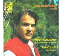 MARZ CARL HEINZ (piano) - Klaviersonate H-Moll/1 Op.11