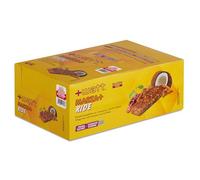 Marza+ Ride - Barretta Energetica ad Alta Percentuale di Carboidrati - Gusto: Cocco-Amarena - 24 Barrette