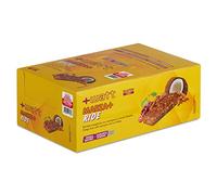 Marza+ Ride - Barretta Energetica ad Alta Percentuale di Carboidrati - Gusto: Cocco-Amarena - Box da 24 Barrette