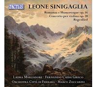 Sinigallia - Romanza E Humoresque Op. 16 / Concerto Per Violino... (Audio Cd)