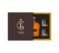 Marzadro - Confezione Cristallo con Grappa Riserva di Amarone "Giare" + 2 Calici 0,70 lt.