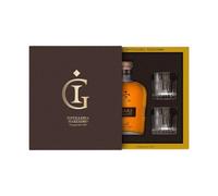 Marzadro - Confezione Cristallo con Grappa Riserva di Amarone Giare + 2 Calici