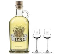 DISTILLERIA MARZADRO LIQUORE AL FIENO 70 CL CON 2 BICCHIERI