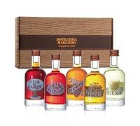 Marzadro DISTILLERIA SET DEGUSTAZIONE INFUSIONI MIGNON 5 CL