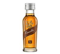 Marzadro Grappa Camilla Mignon | Liquore alla Camomilla in Grappa | Bottiglietta da Collezione da 4cl