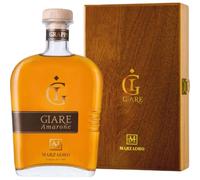 Marzadro Grappa Giare Amarone Confezione in Legno