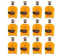 Marzadro Grappa Giare Amarone Mignon Astucciata | Grappa Marzadro Tascabile | Confezione da 12 Bottigliette da 100ml