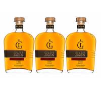 Marzadro Grappa Giare Amarone Mignon | Grappa Marzadro Tascabile | Confezione da 3 Bottiglie da 100ml