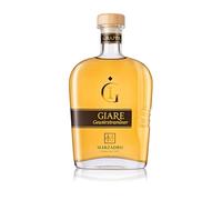 Marzadro Grappa Giare Gewürztraminer Mignon Astucciata | Grappa Marzadro Tascabile | Bottiglia da 100ml
