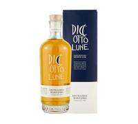 Marzadro, Grappa le Diciotto Lune, Invecchiamento 18 mesi, Confezione con Astuccio - Bottiglia in Vetro da 700ml