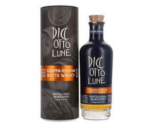 Marzadro Grappa Le Dicotto Lune Riserva Whisky 42% vol. 0,50l