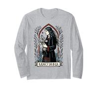 Marzanna dea slava Mito pagano della Morte Invernale Maglia a Manica