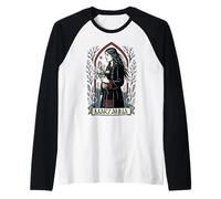 Marzanna dea slava Mito pagano della Morte Invernale Maglia con Maniche Raglan