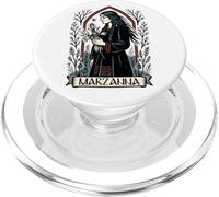 Marzanna dea slava mito pagano della morte invernale PopSockets PopGrip per MagSafe