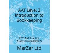 Marzar Ltd AAT Level 2 Introduction to Bookkeeping (Tascabile)