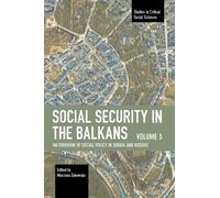 Zakowska Marzena Marzena akow Social Security in the Balkans Volum (Tascabile)