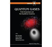 Marzena Szymans Quantum Gases: Finite Temperature And Non-equ (Copertina rigida)