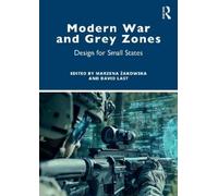 Marzena Żakowska Modern War and Grey Zones (Tascabile)