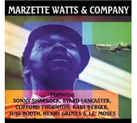Marzette Watts and Company by Marzette Watts (2012-04-24)