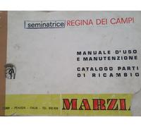 Marzia Catalogo Uso e Manutenzione Regina dei Campi