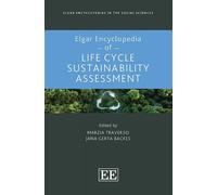 Marzia Traverso Elgar Encyclopedia of Life Cycle Sustainabili (Copertina rigida)