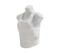 Marziali Arte Protezioni Petto Cinghie Regolabili Comodo Indossare Unisex Karate Guard Tessuto Oxford Texture Per Sport Karate Protezioni Petto