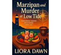 Marzipan and Murder at Low Tide: A North Sea paranormal cozy mystery with a clever cat, fair-play clues, and Anglo-German sleuths