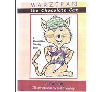 Marzipan the Chocolate Cat