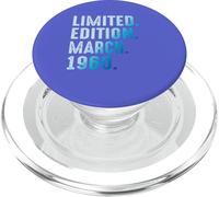 Marzo 1960 Anno 1960 Compleanno 1960 Edizione Limitata PopSockets PopGrip per MagSafe