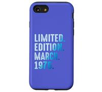 Marzo 1976 Anno 1976 Compleanno 1976 Edizione Limitata Custodia per iPhone SE (2020) / 7/8