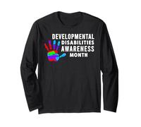 Marzo è Il Mese Nazionale della consapevolezza delle disabilità dello Sviluppo Maglia a Manica