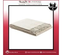 MARZOTTO LANEROSSI BRAIES S Plaid pura lana vergine