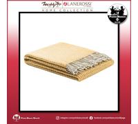 MARZOTTO LANEROSSI BRAIES S Plaid pura lana vergine